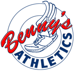 Benny's Athletics concept logo
