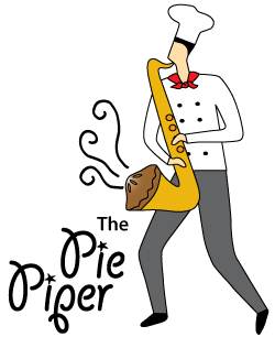 The Pie Piper concept logo