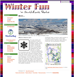 Winter Fun in Southeast Idaho